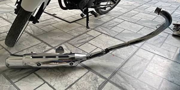 Ybr 125g 2023 model silencer orginal