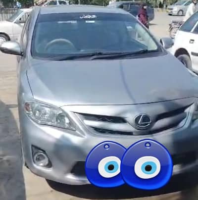 Toyota Corolla Altis 2012