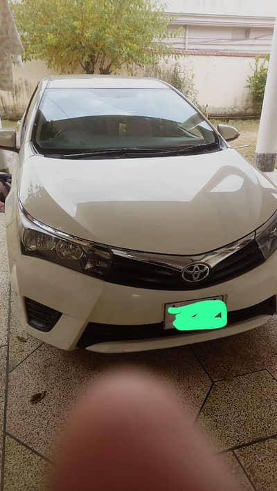 Toyota Corolla GLI 2016