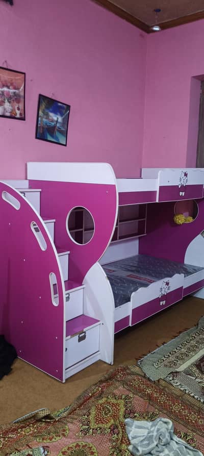 baby double bed