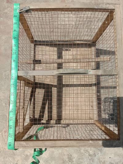 9/10 condition wooden cages.