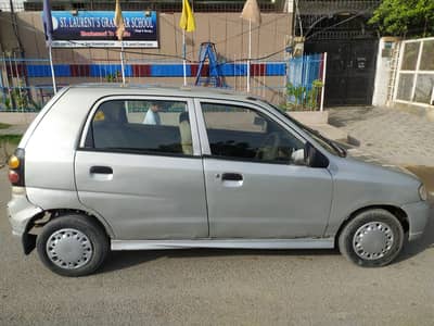 Suzuki Alto 2004, 150000KM driven, Recently goverhauld engine. No any w