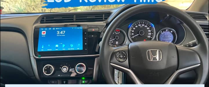 Honda City Genuine Tracking World Android Panel