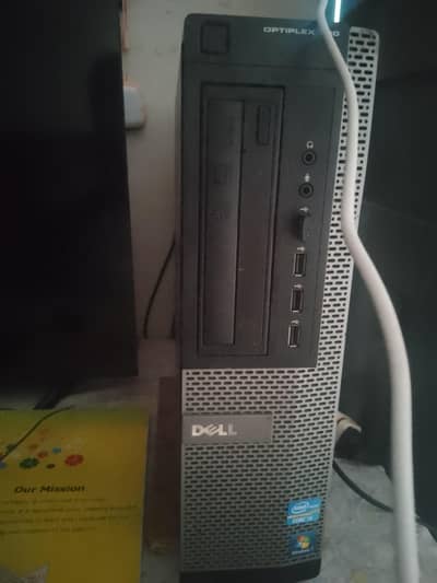 Dell Core i5 2nd Generation Cpu | Tower Shape With Best Condition