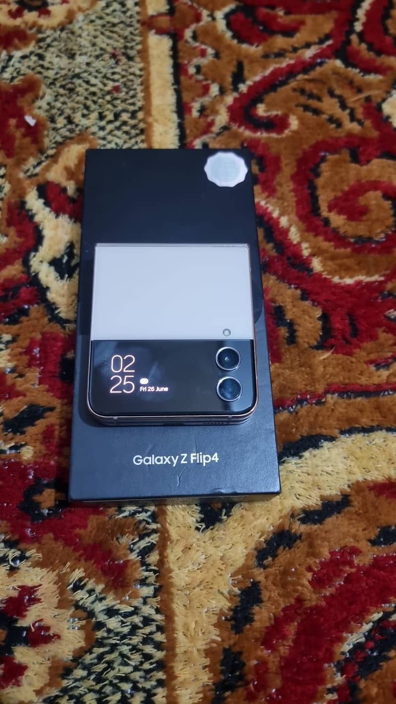 Samsung z flip 4 0