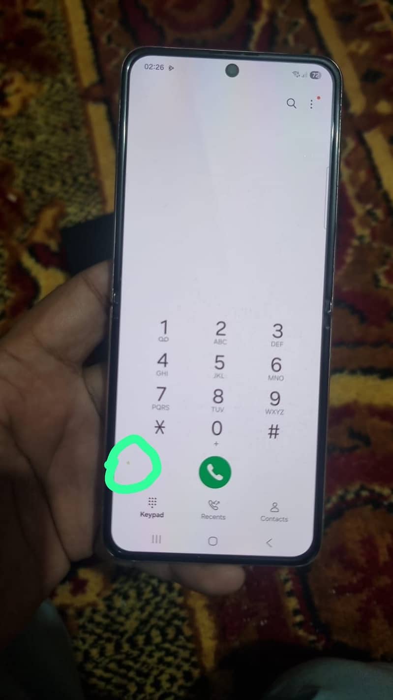 Samsung z flip 4 1