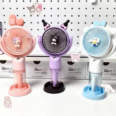 Mini Rechargeable Fan High Speed - 2000rs COD