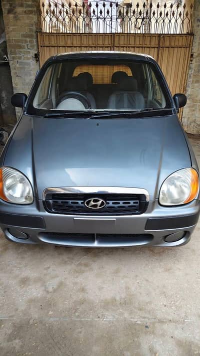 Hyundai santro for sale