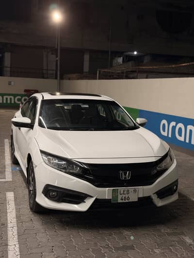Honda Civic Turbo 1.5 2019