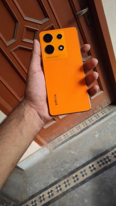 Infinix Note 30 8/258 With Box Original Charger 45W