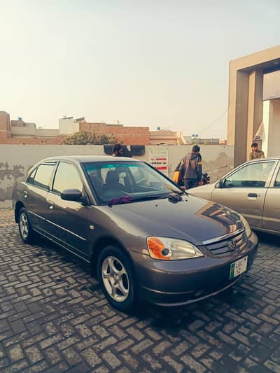 Honda Civic EXi 2002 | Excellent Condition | Ready to Drive