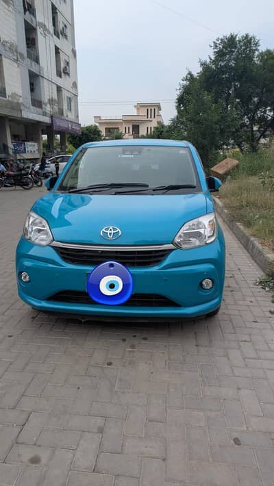 Toyota Passo 2022