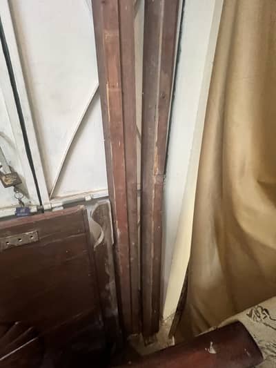 Selling Single bed with mattress in good price