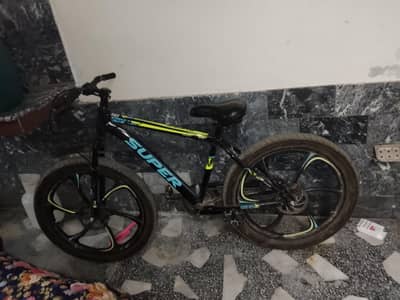 1 m0nth used 10/9.5 condition alooy rim total genuine big wheel 