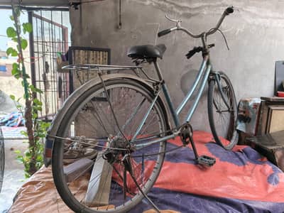 Japanese female bicycle
