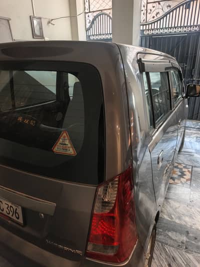 Suzuki Wagon R 2018 for sale 03058882143 + WhatsApp bi hai is pe