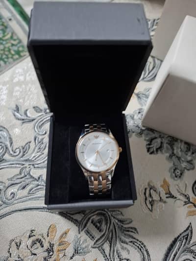 original emporio armani watch