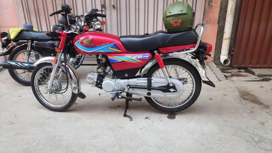 Honda CD 70 2014 Model – Fully Restored | Excellent Condition