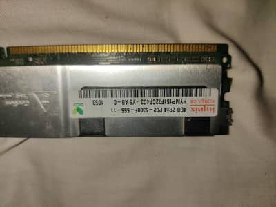 4 GB RAM for PC.