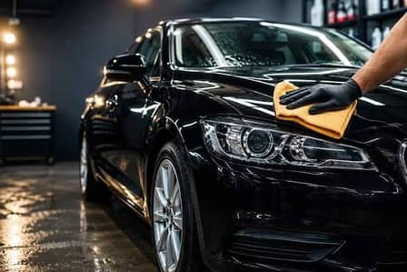 Luxerides car detailing home services