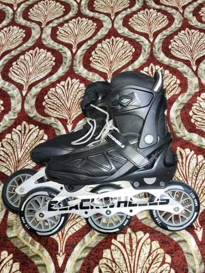Professional Inline Skates – BlackWheels Excellent Condition