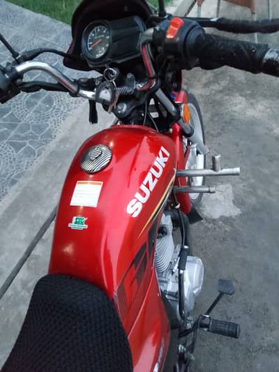 Suzuki 110 New Condition