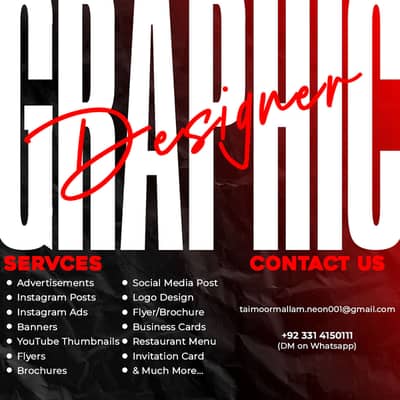 GRAPHIC DESIGNING SERVICES
