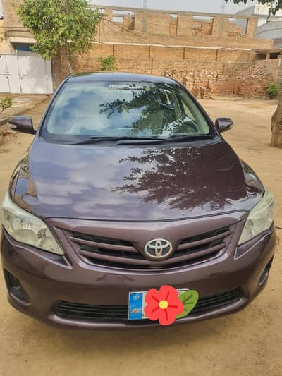 Toyota Corolla XLI 2013