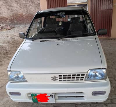Suzuki Mehran VXR 2016