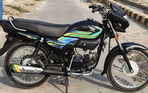 Honda 100 prider Black 22/23 Model