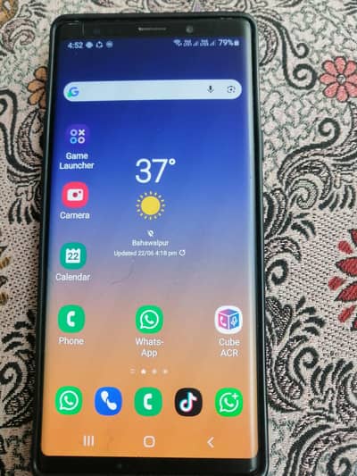 Samsung Mobile Note 9