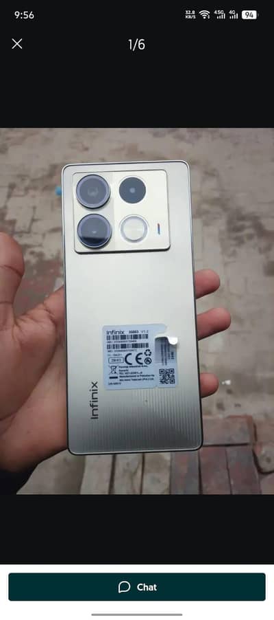 Infinix Note 40