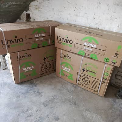 enviro 1.5 ton DC inverter