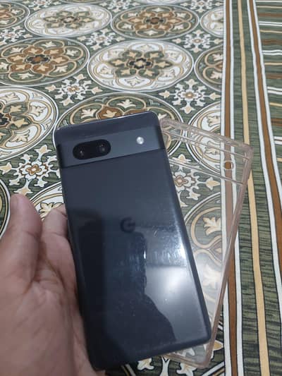 Google Pixel 7a Black PTA Approved