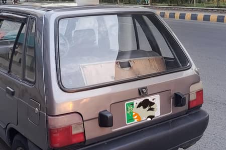 Suzuki Mehran VX 2012 urgent sale neend money
