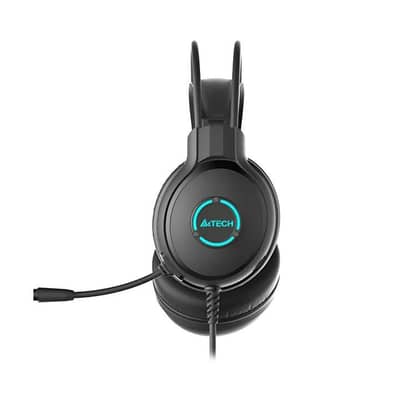 A4Tech FH300U Fstyler Neon Illuminate USB Stereo Headset
