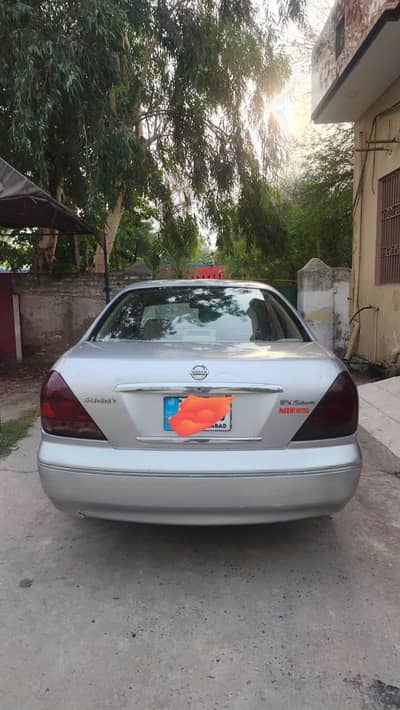 Nissan Sunny 2006