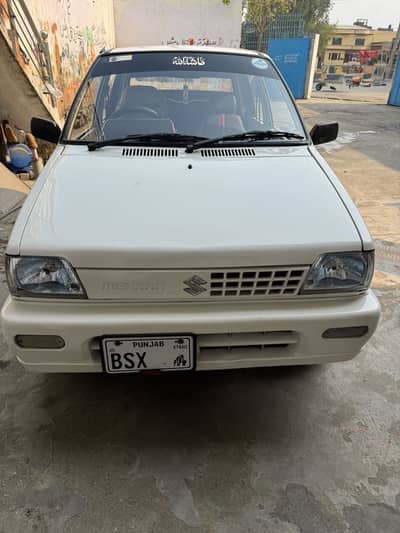 Suzuki Mehran VXR 2018