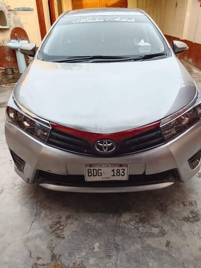 Toyota Corolla GLI 2015