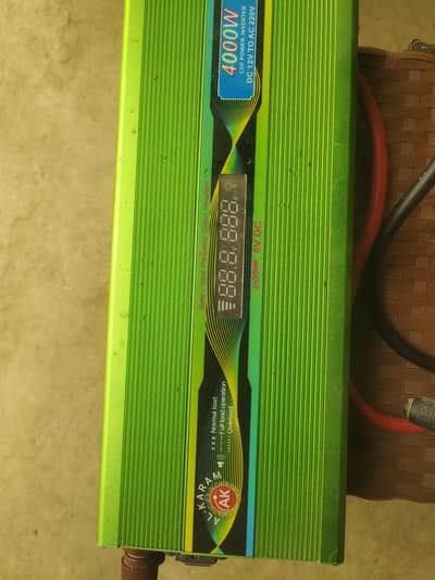 Alkaram power inverter 4000watt