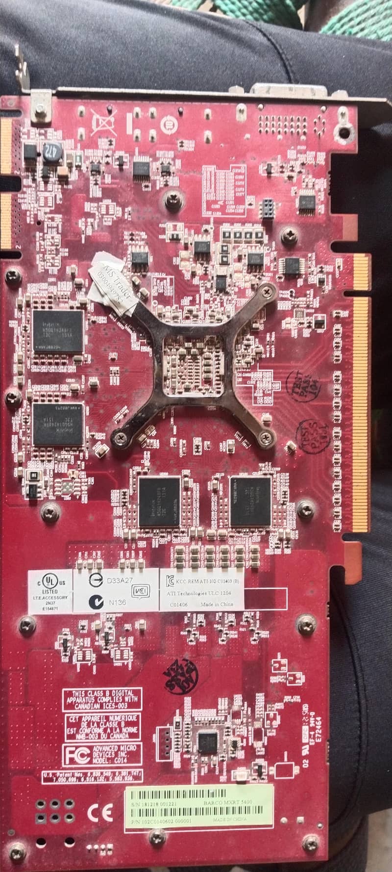 MXRT 5400 1