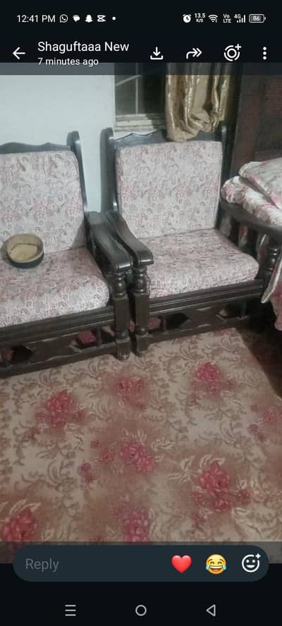 5 seater sofa urgent sale