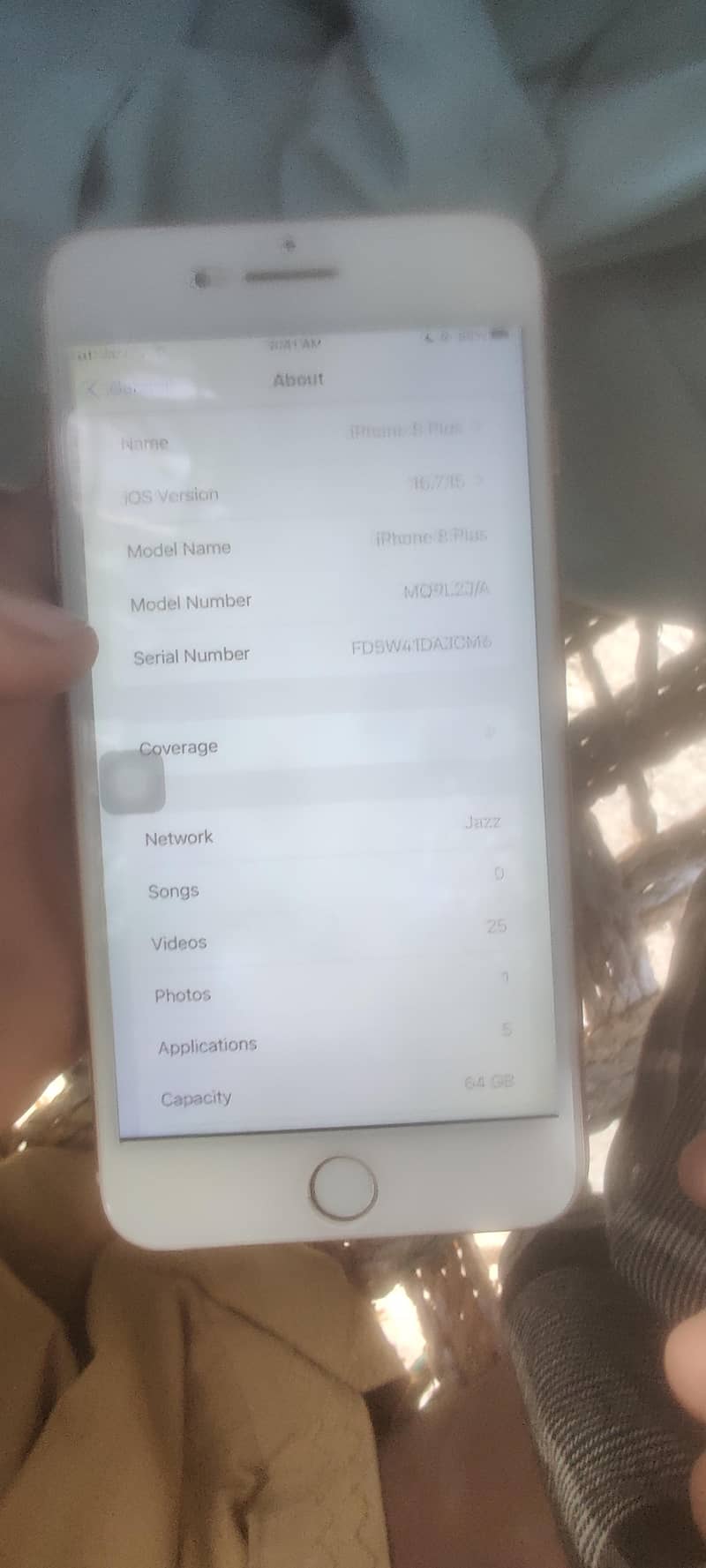 Apple iPhone 8 Plus 5