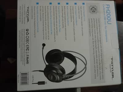 A4tech Conference USB Over-Ear Headphone - FH200U