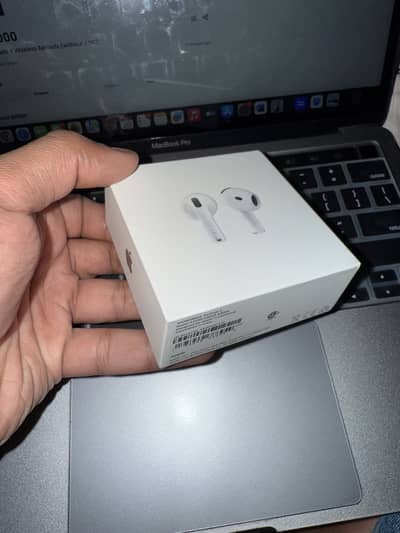 Apple AirPods 4 Wireless Earbuds (without ANC)