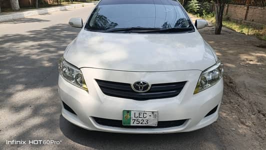 Toyota Corolla XLI 2010