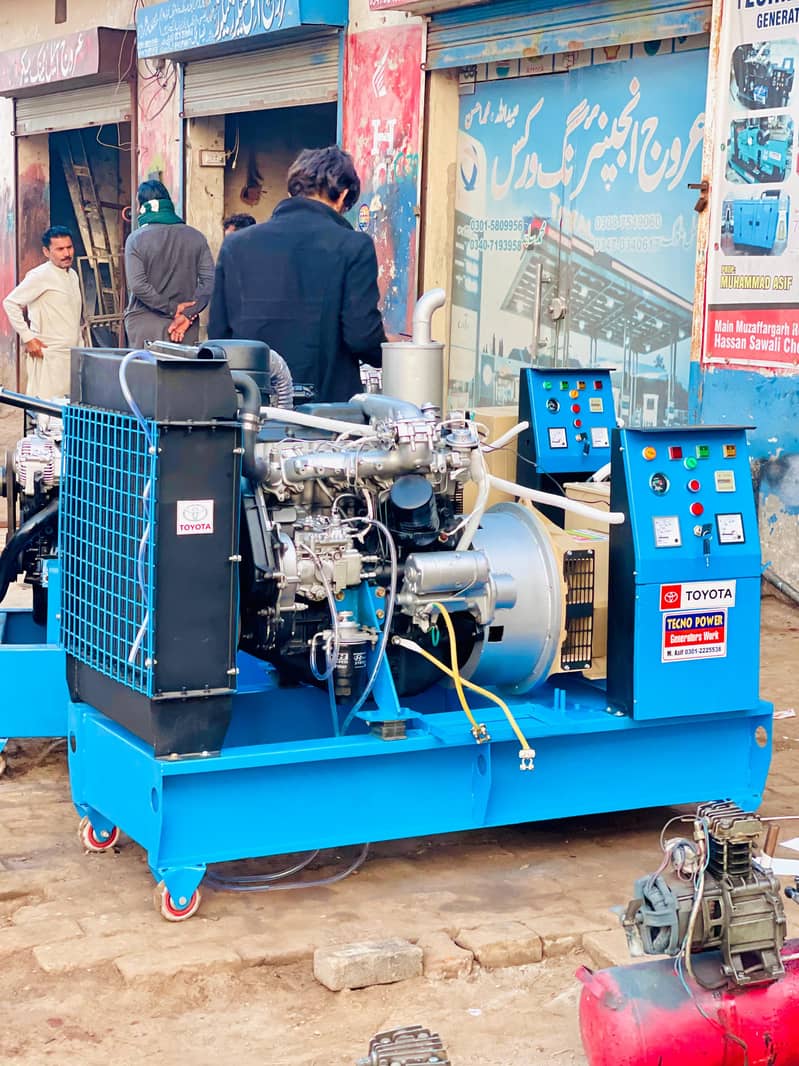 generator 30kva 3