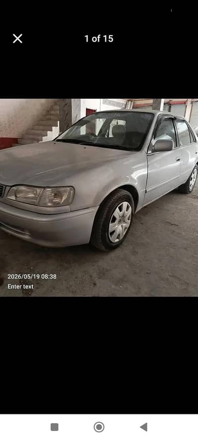Toyota Corolla 2.0 D 2000