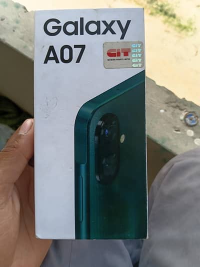 Samsung Mobile A07 5G 4 64