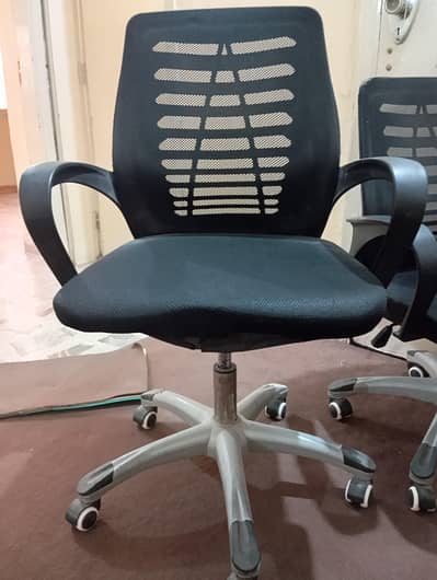 office table and chairs